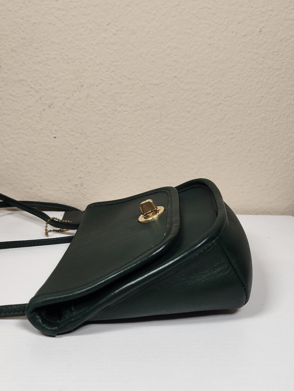 Bottle Green Vintage Everett Bag #9934 - Picture 9 of 13